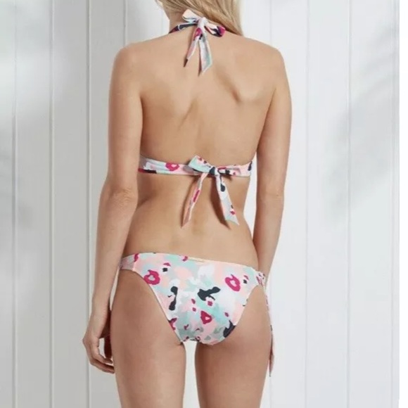 Heidi Klein Koh Samui Halter Push Up Bikini small - Picture 2 of 16